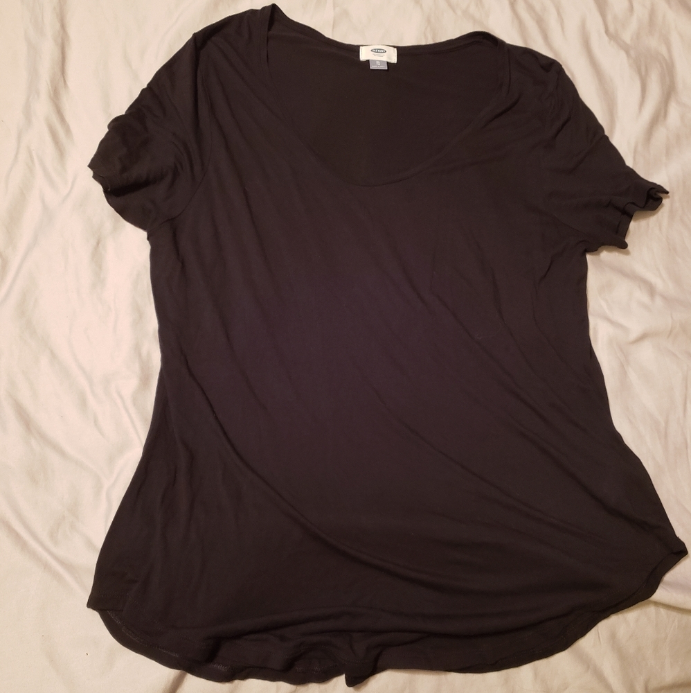 Black vneck